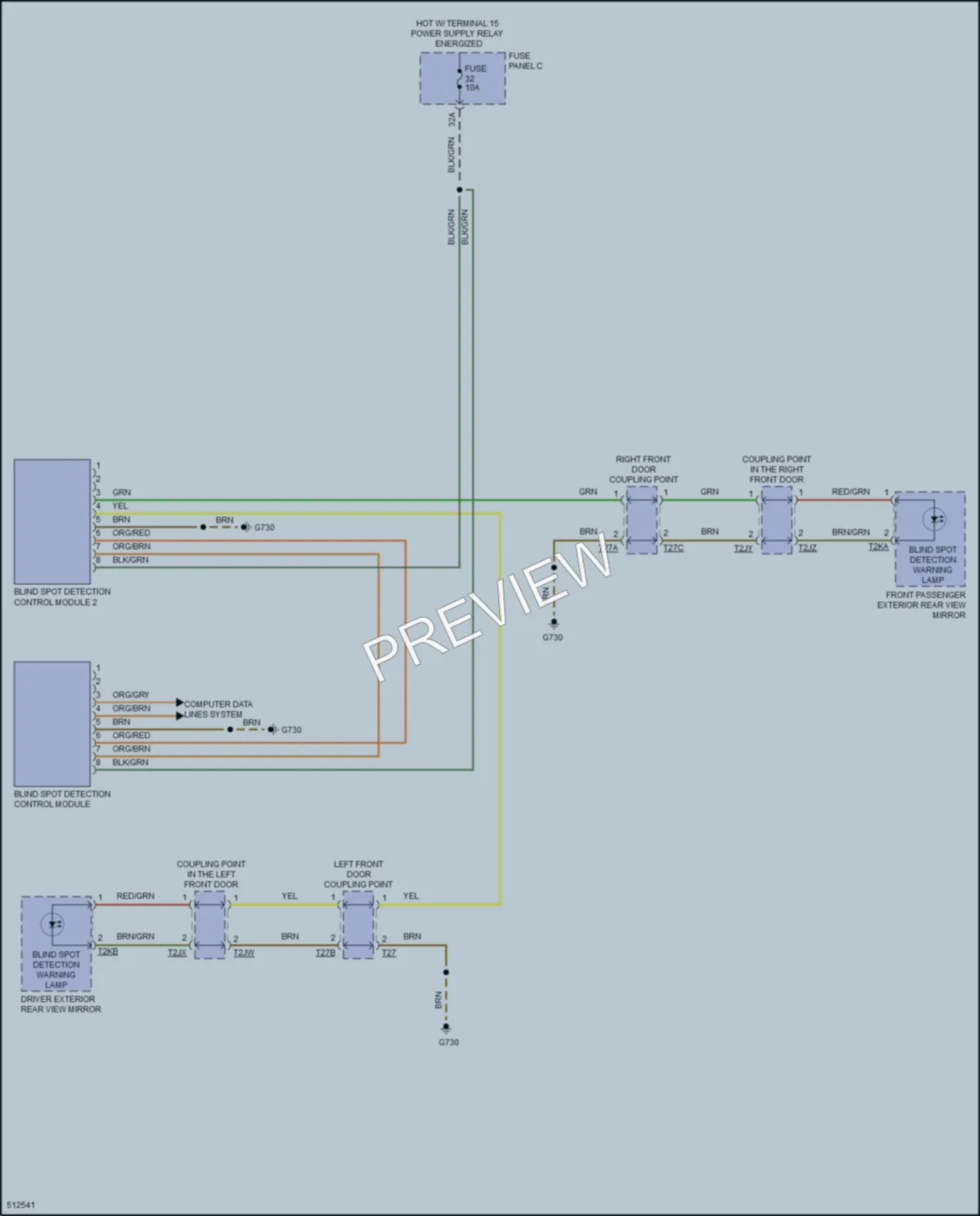 2017 Volkswagen eGolf Navigation wiring diagram preview