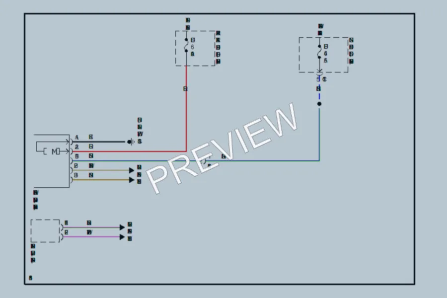 2017 Volvo S90 Electronic Power Steering wiring diagram preview