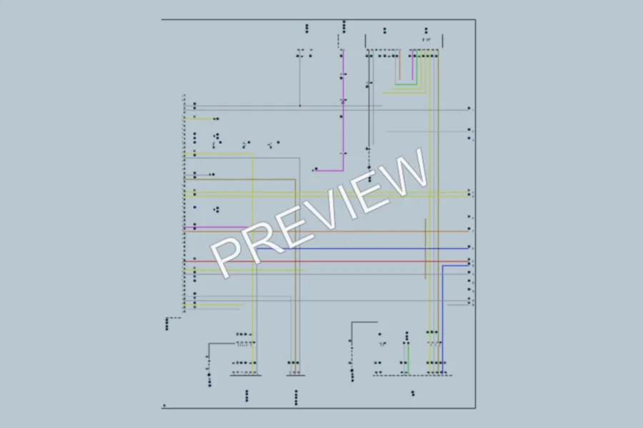 2017 Volvo S90 Engine Performance wiring diagram preview
