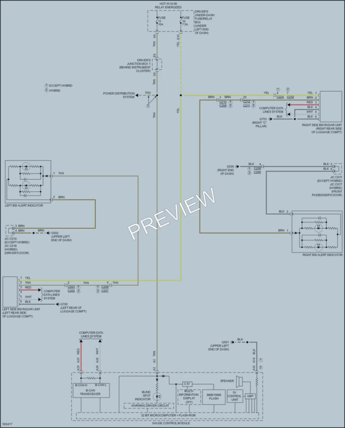 2018 Acura RLXSportHybrid Navigation wiring diagram preview