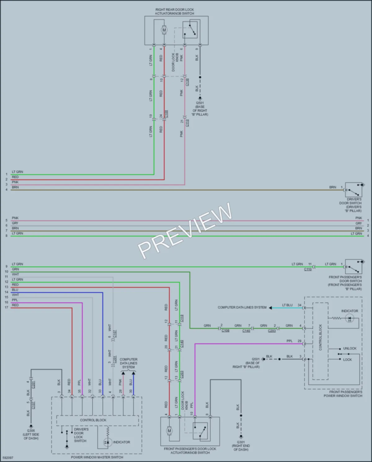 2018 Acura TLX Anti Theft wiring diagram preview