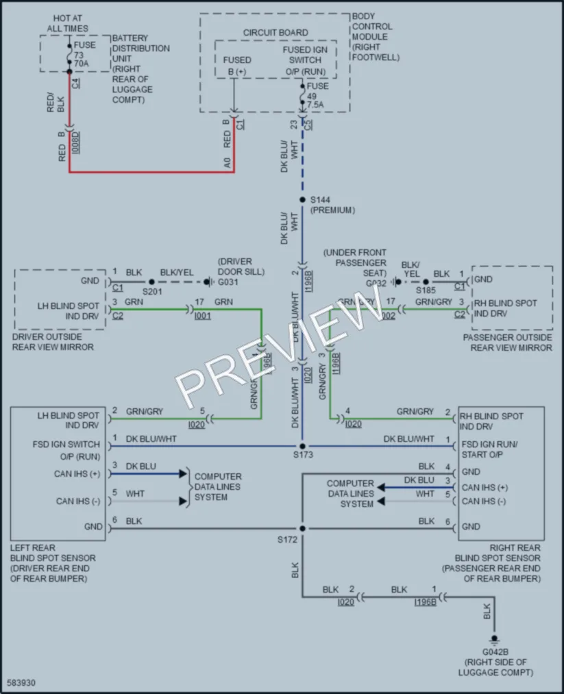 2018 AlfaRomeo Giulia Navigation wiring diagram preview
