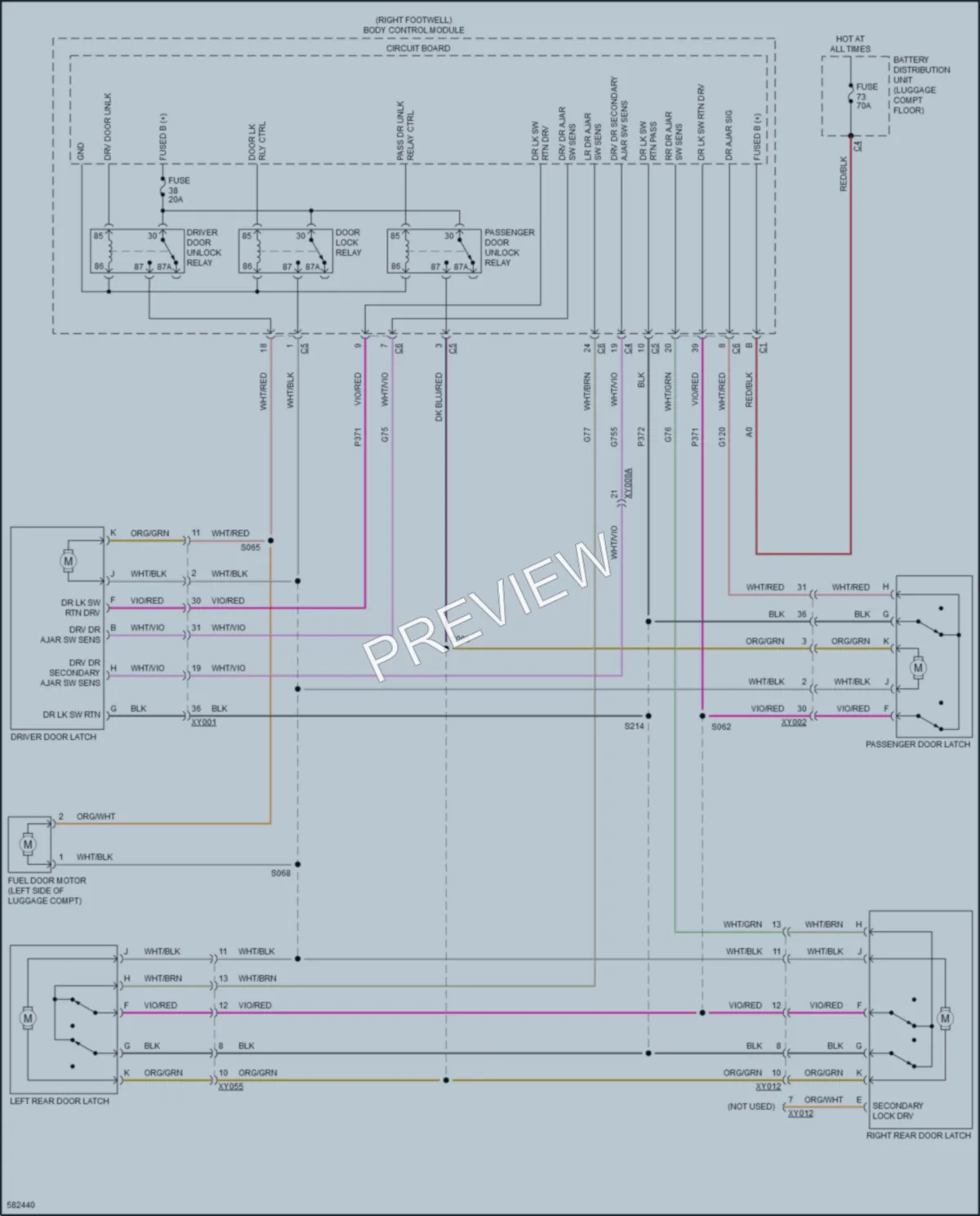 2018 AlfaRomeo Stelvio Anti Theft wiring diagram preview