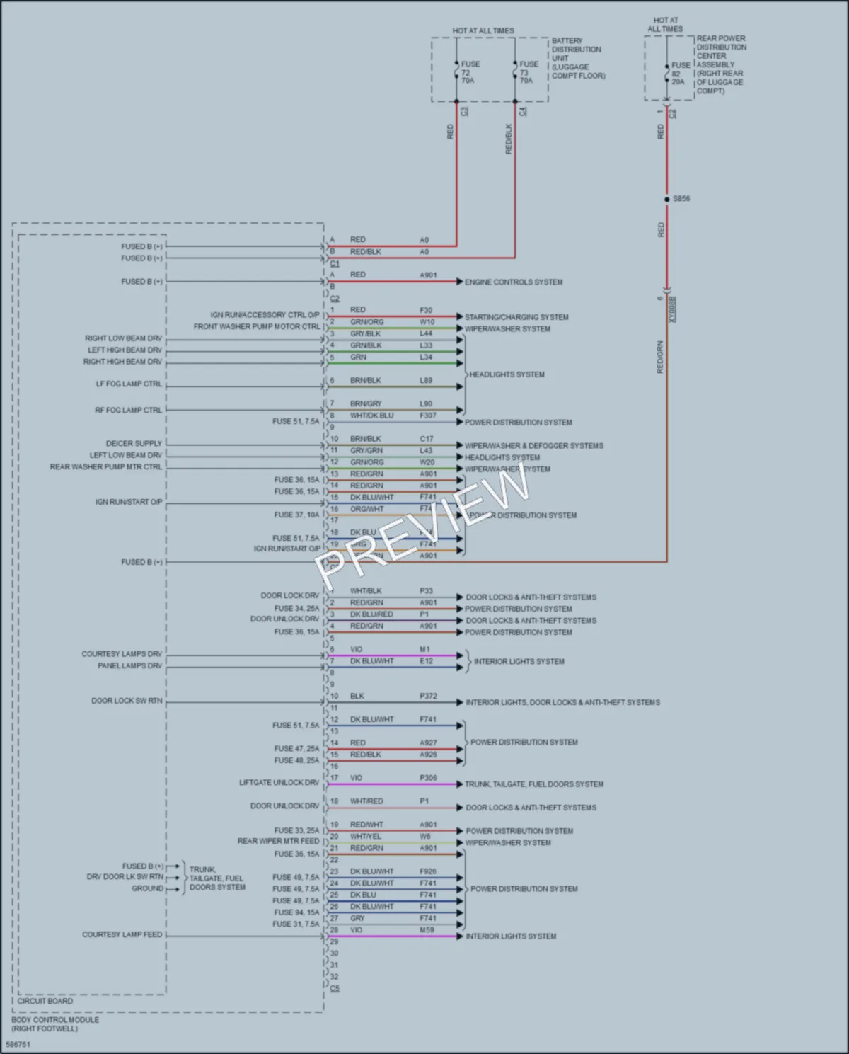 2018 AlfaRomeo Stelvio Body Control Modules wiring diagram preview