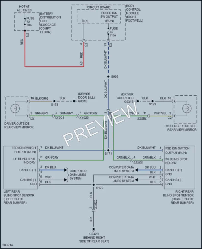 2018 AlfaRomeo Stelvio Navigation wiring diagram preview