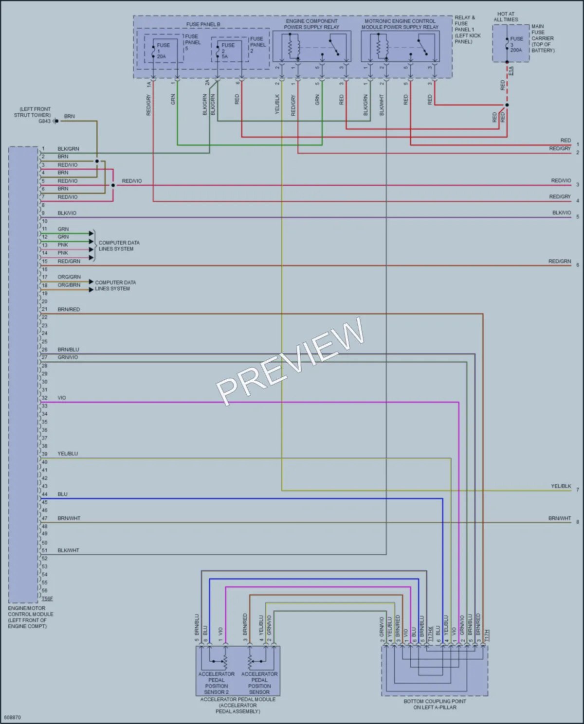 2018 Audi SQ5 Engine Performance wiring diagram preview