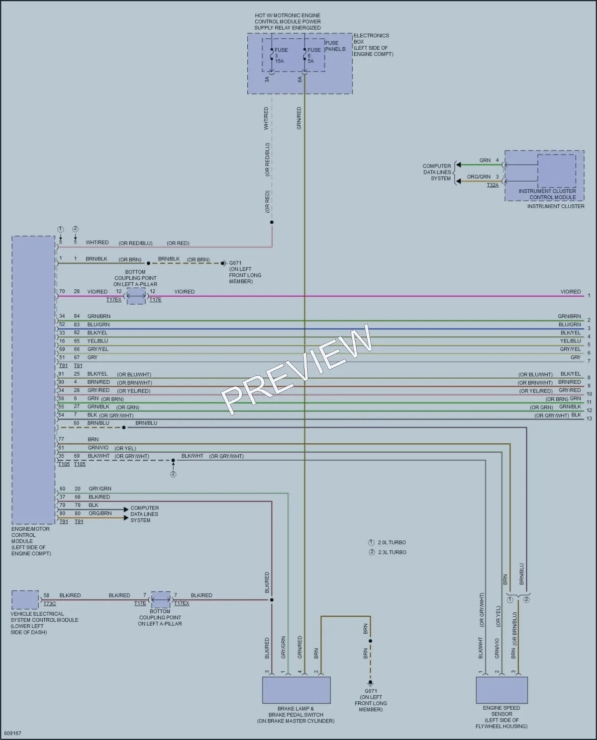 2018 Audi TTS Cruise Control wiring diagram preview