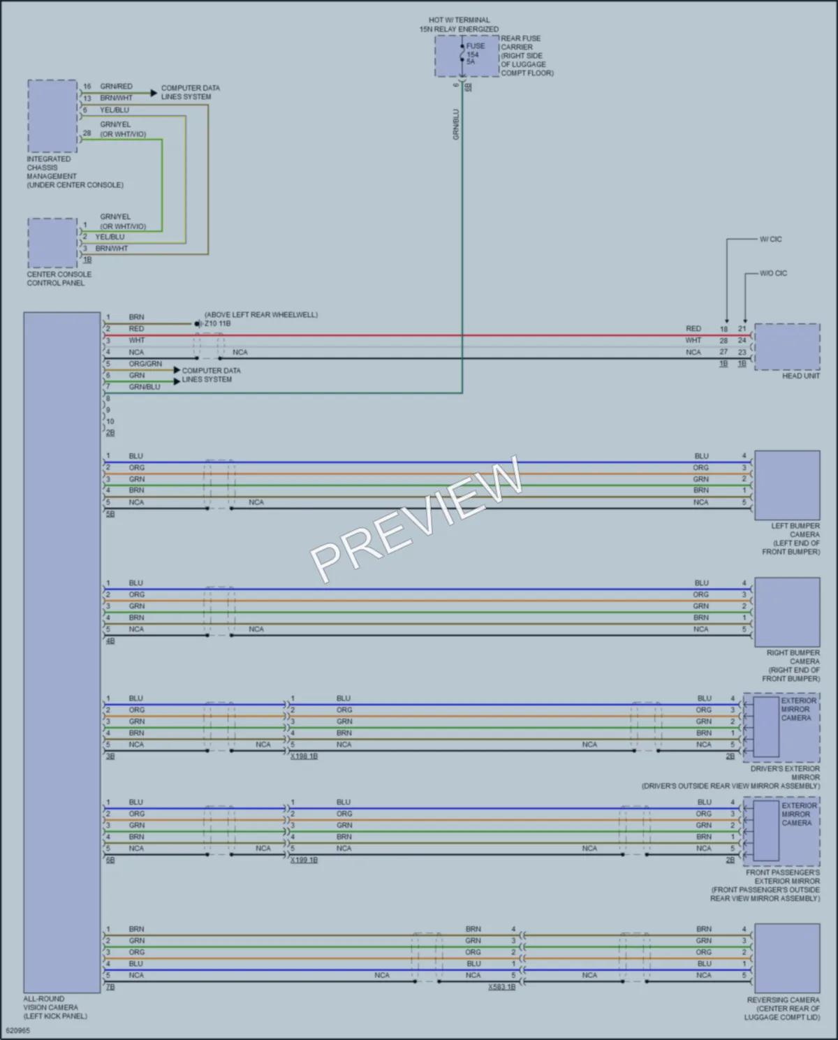 2018 BMW 430iGranCoupe Navigation wiring diagram preview