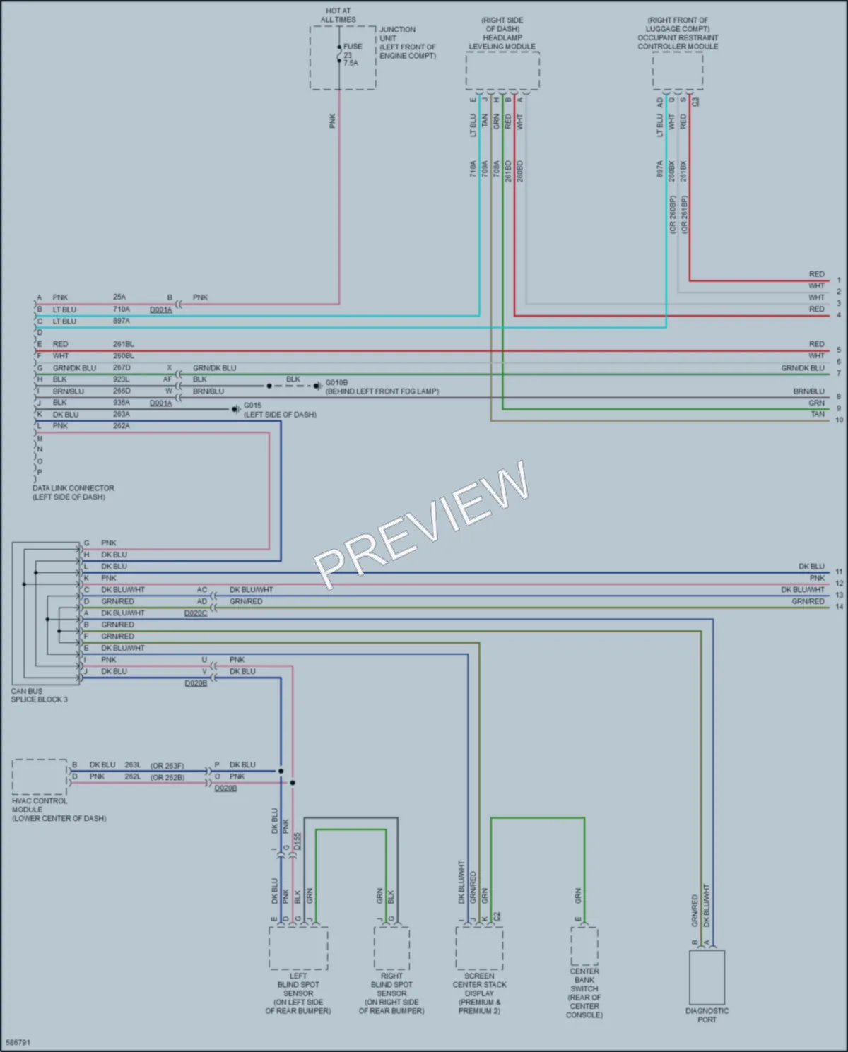 2018 Fiat 124Spider Computer Data Lines wiring diagram preview
