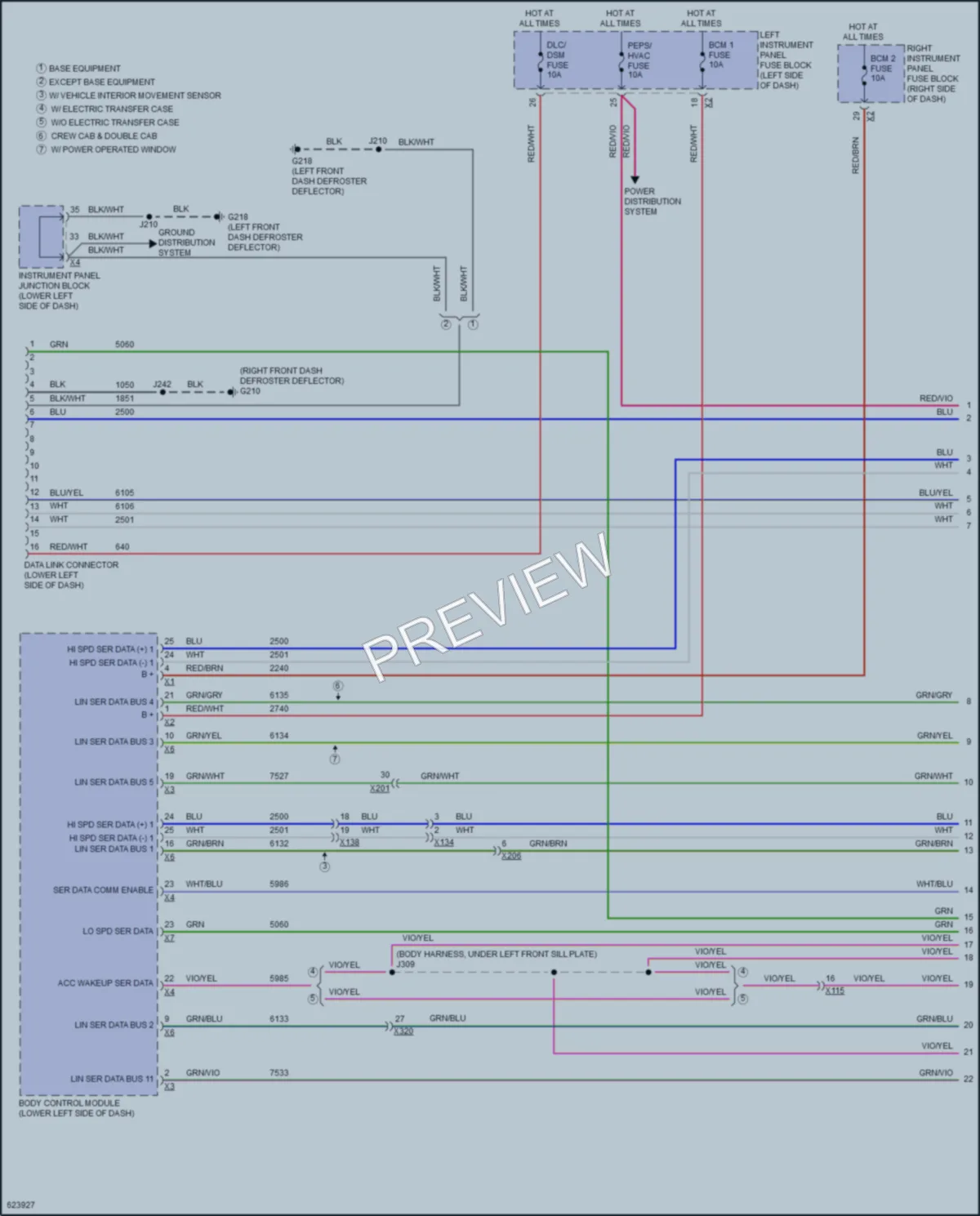 2018 GMC 1500Sierra Computer Data Lines wiring diagram preview