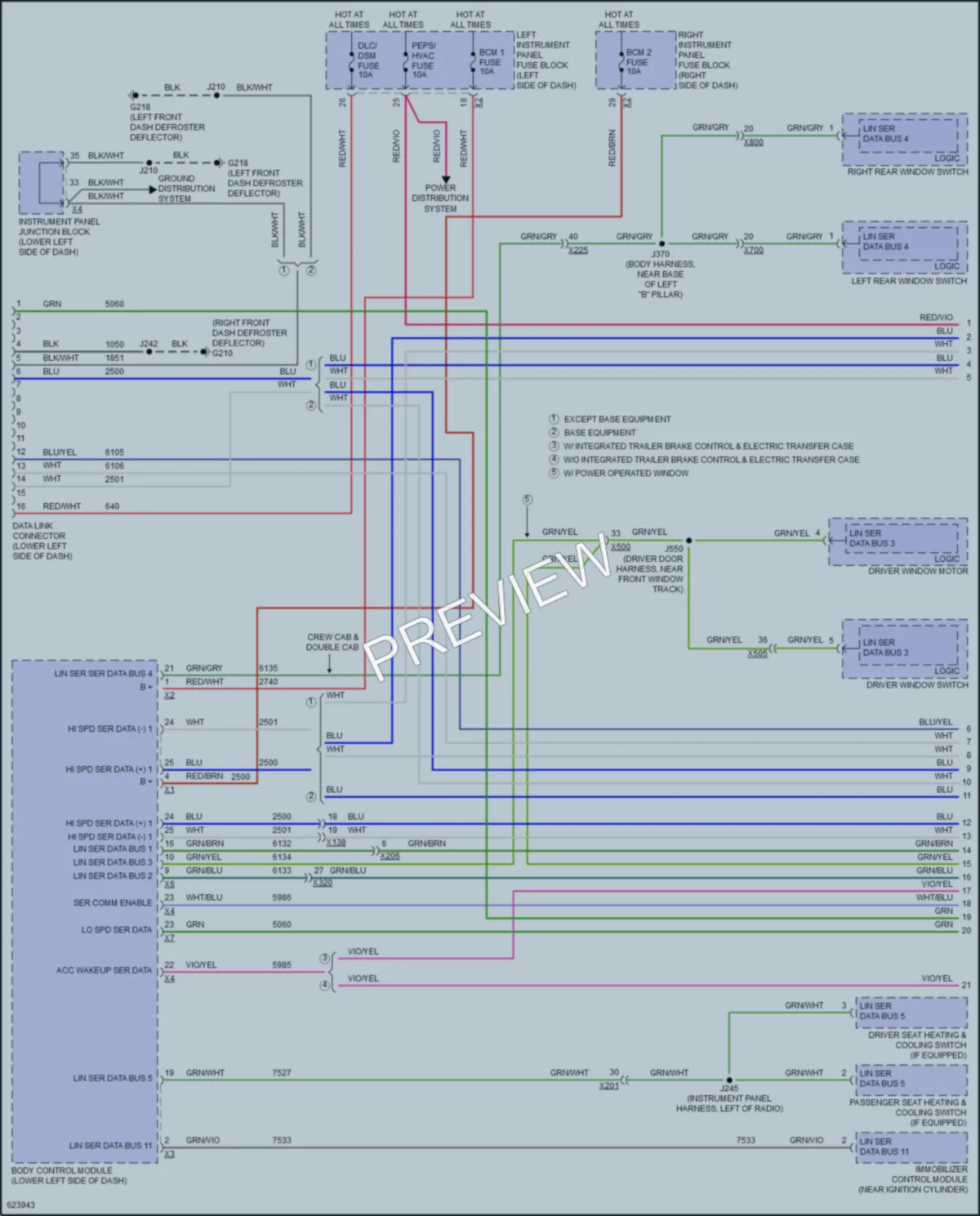 2018 GMC 3500HDSierra Computer Data Lines wiring diagram preview