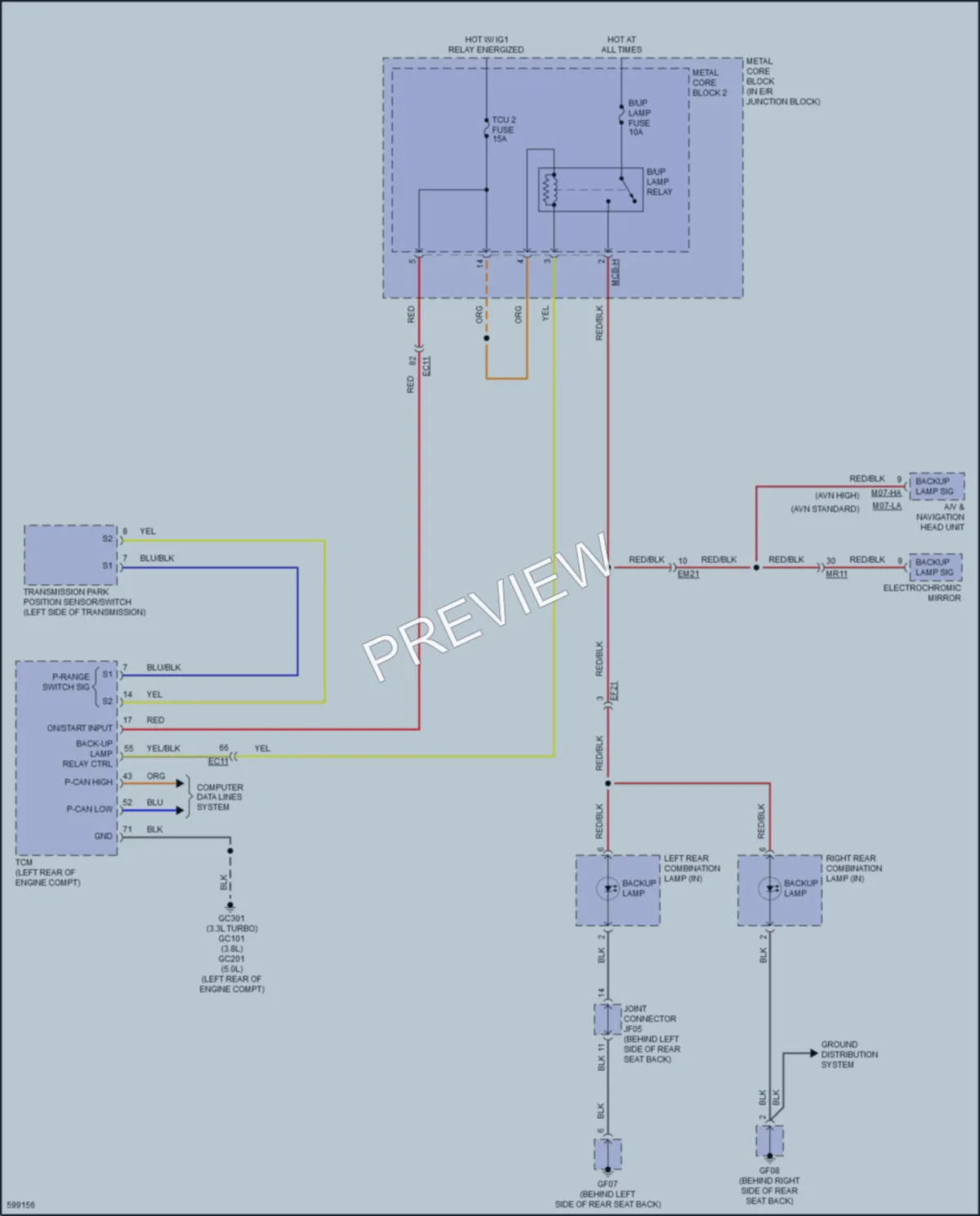 2018 Genesis G80 Exterior Lights wiring diagram preview