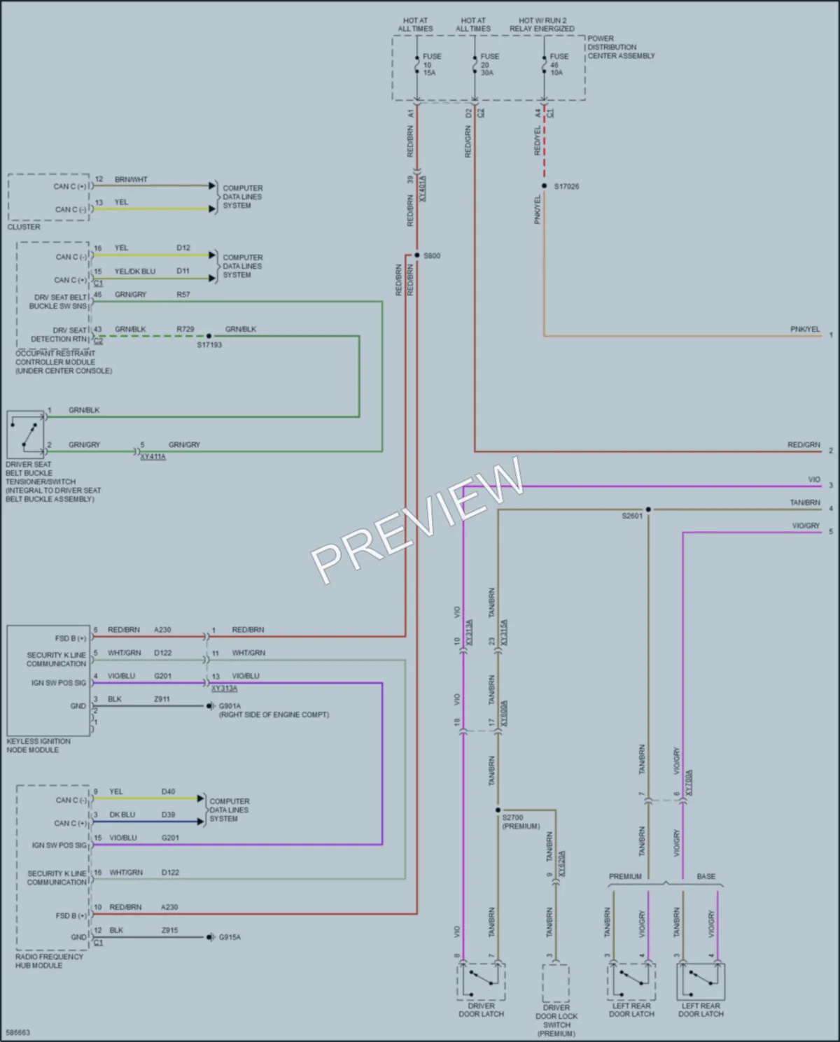 2018 Jeep Wrangler Warning Systems wiring diagram preview