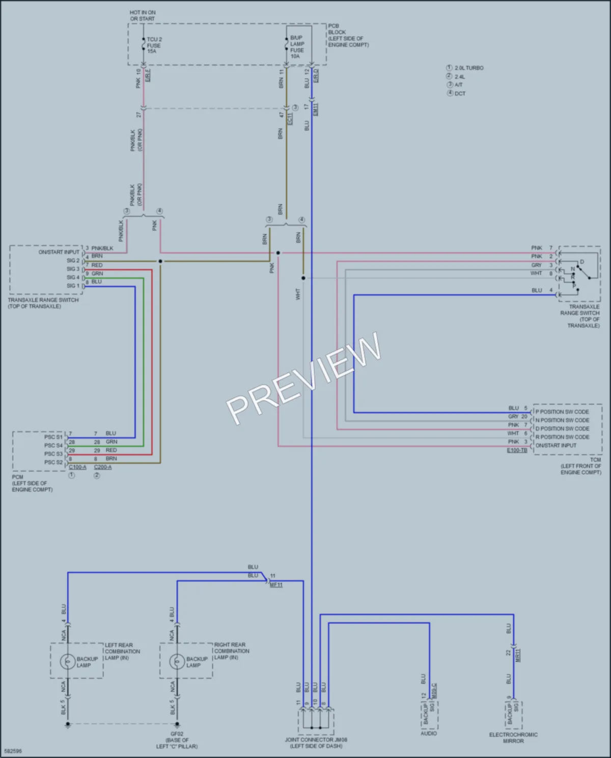 2018 Kia Optima Exterior Lights wiring diagram preview