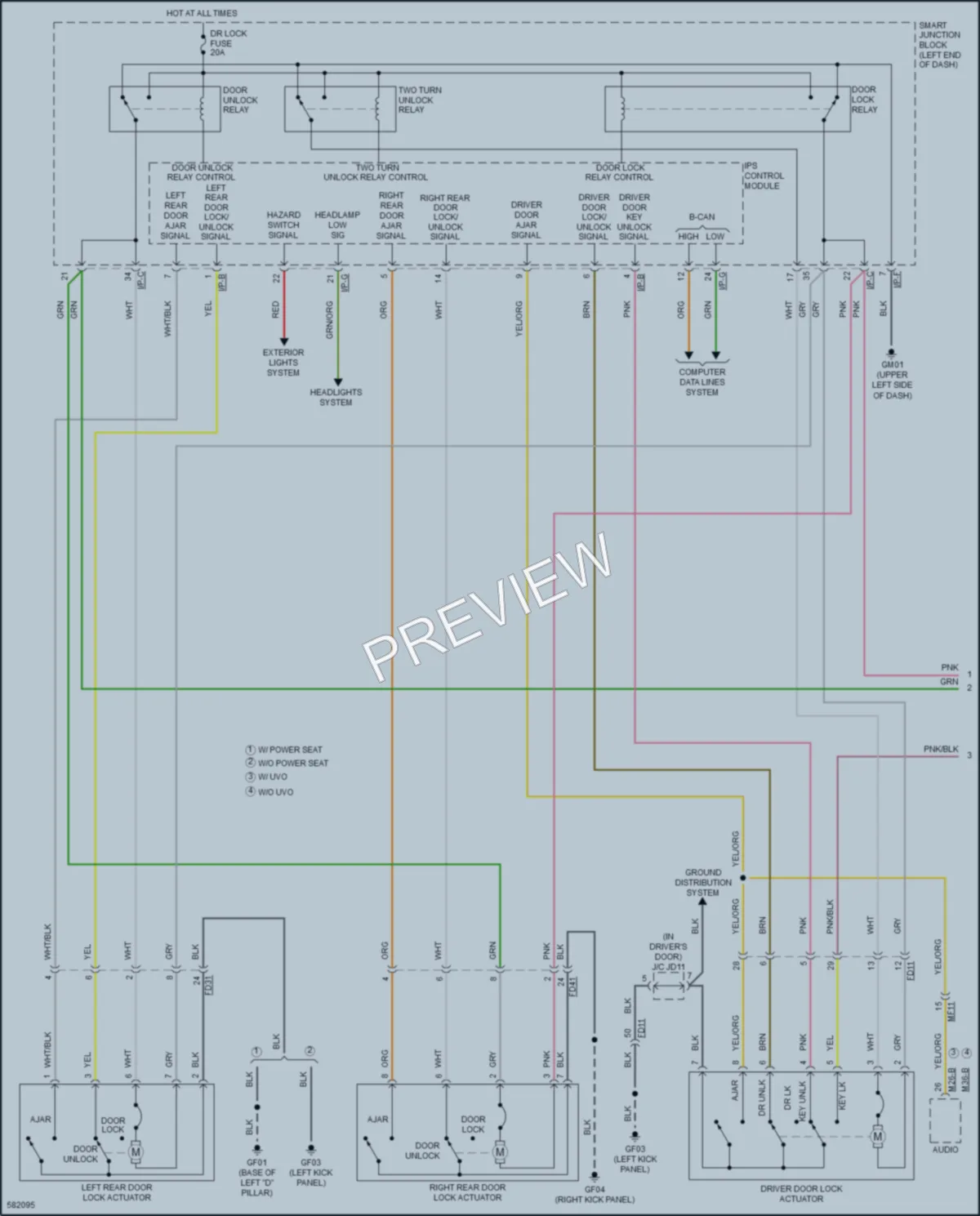 2018 Kia Soul Anti Theft wiring diagram preview
