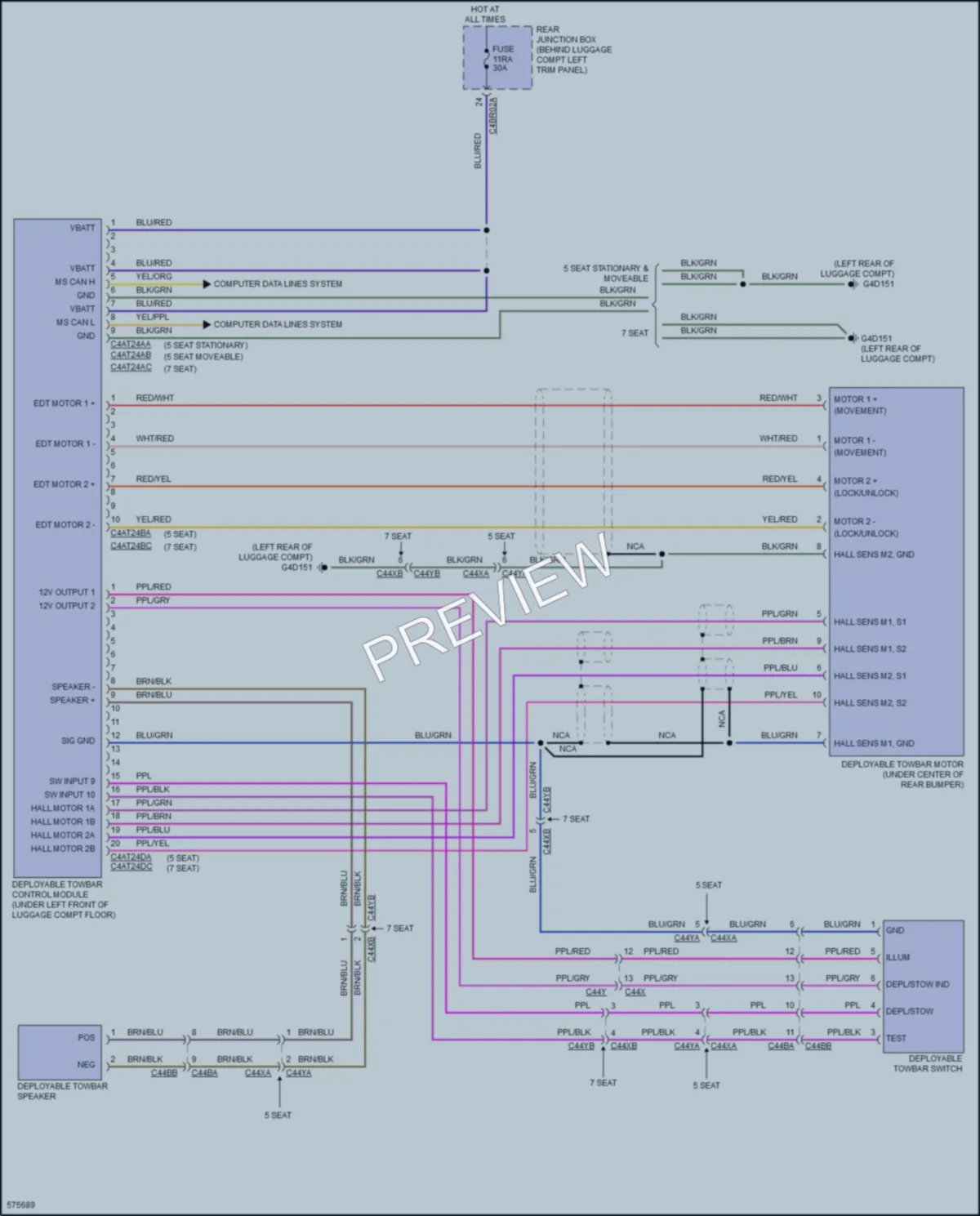 2018 LandRover DiscoverySport Active Bodyworks wiring diagram preview