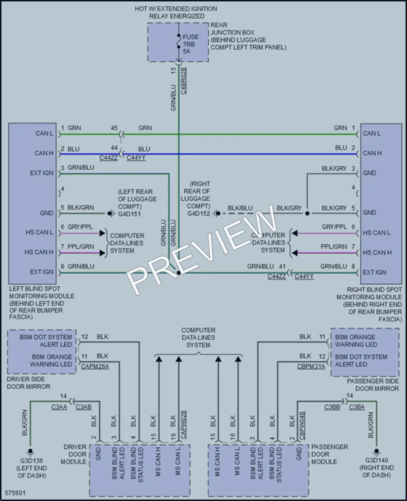 2018 LandRover DiscoverySport Navigation wiring diagram preview