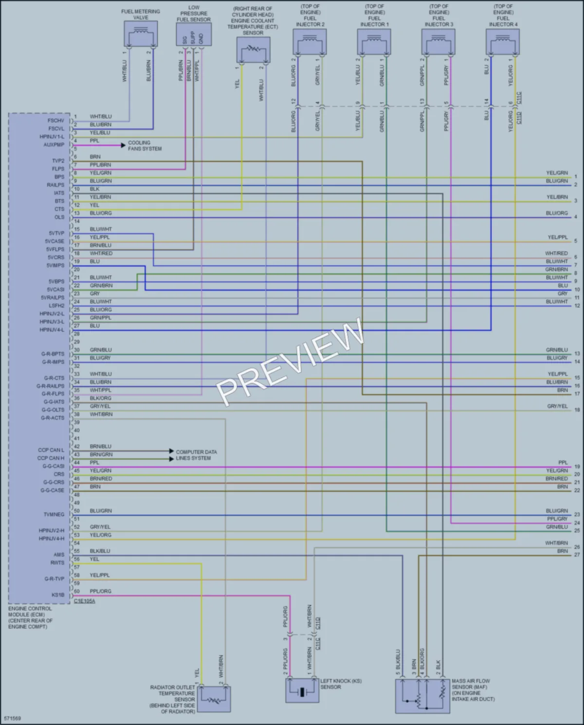 2018 LandRover RangeRoverEvoque Engine Performance wiring diagram preview