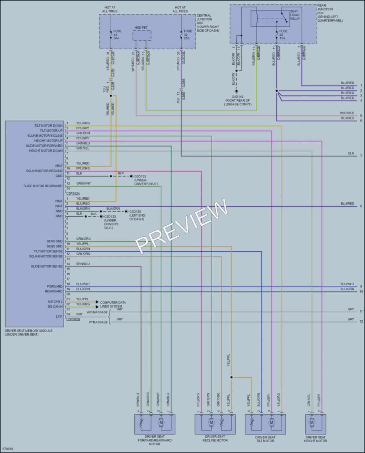2018 LandRover RangeRoverEvoque Memory Systems wiring diagram preview