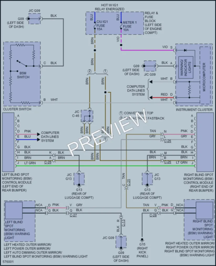 2018 Mazda MX5Miata Navigation wiring diagram preview