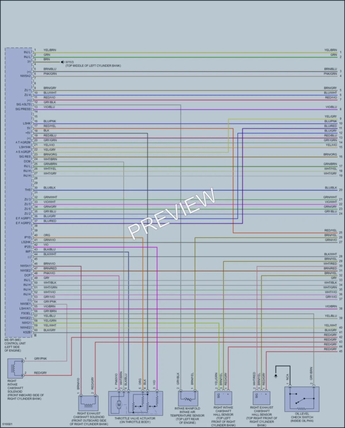 2018 MercedesBenz GLE350 Engine Performance wiring diagram preview