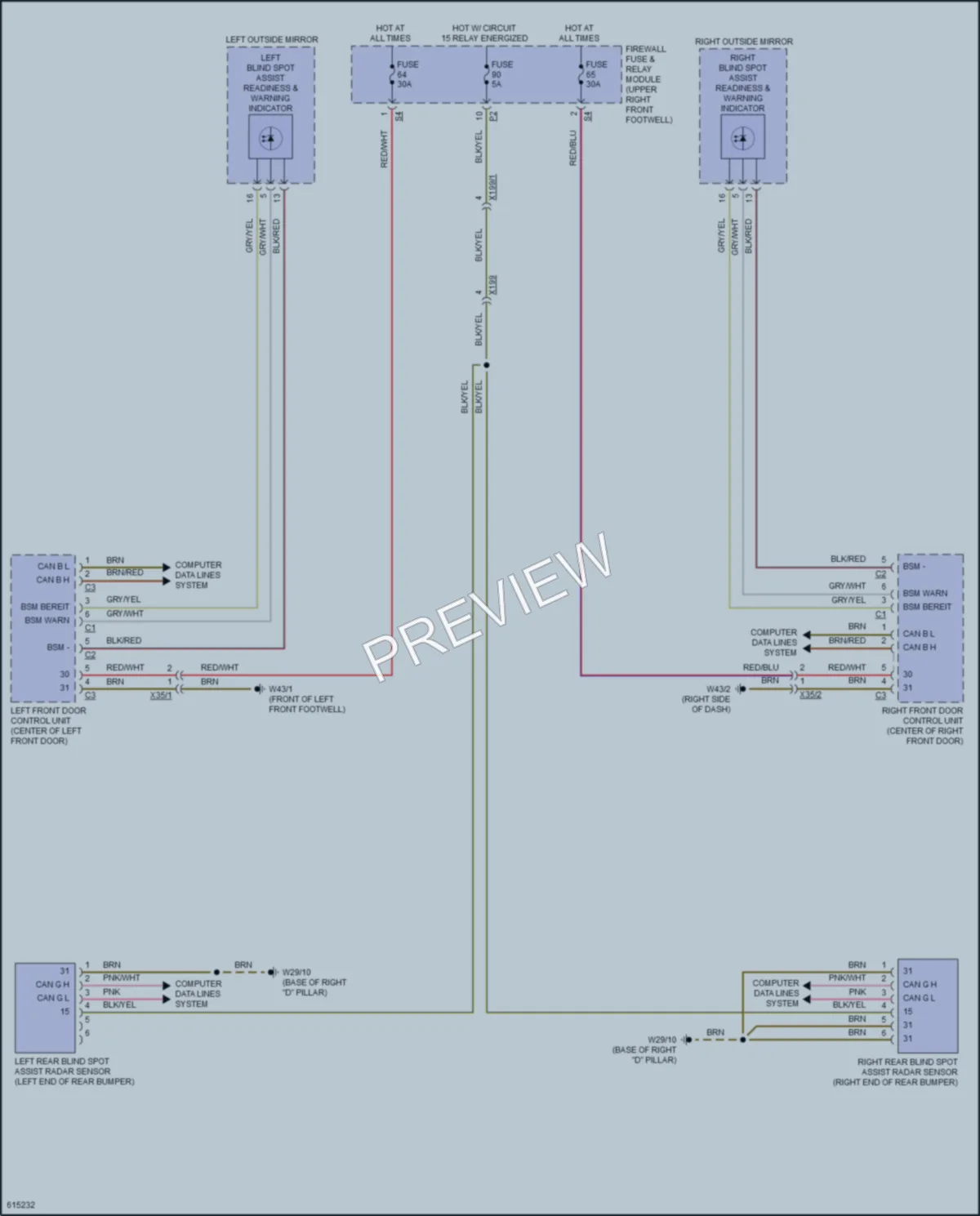 2018 MercedesBenz Metris Navigation wiring diagram preview