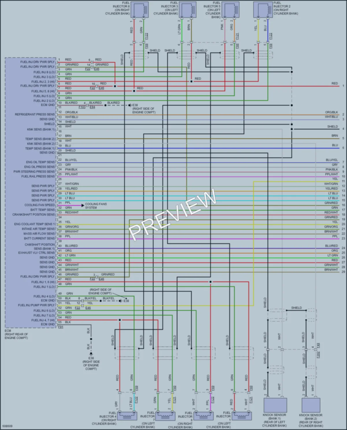 2018 Nissan Armada Engine Performance wiring diagram preview