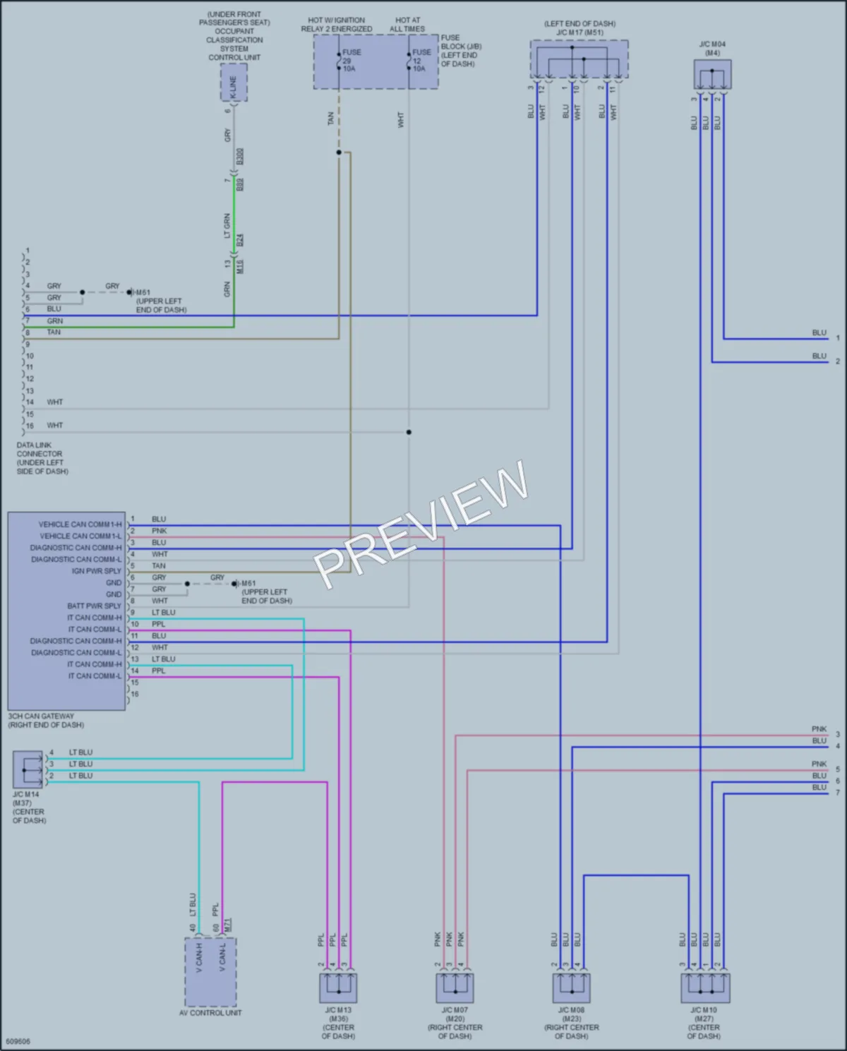 2018 Nissan Kicks Computer Data Lines wiring diagram preview