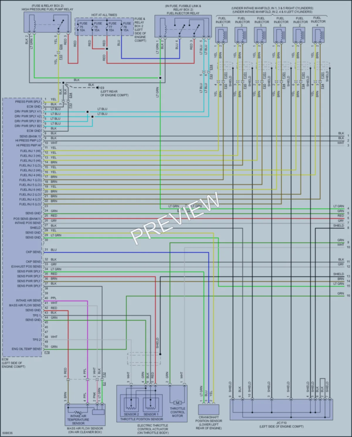 2018 Nissan Pathfinder Engine Performance wiring diagram preview