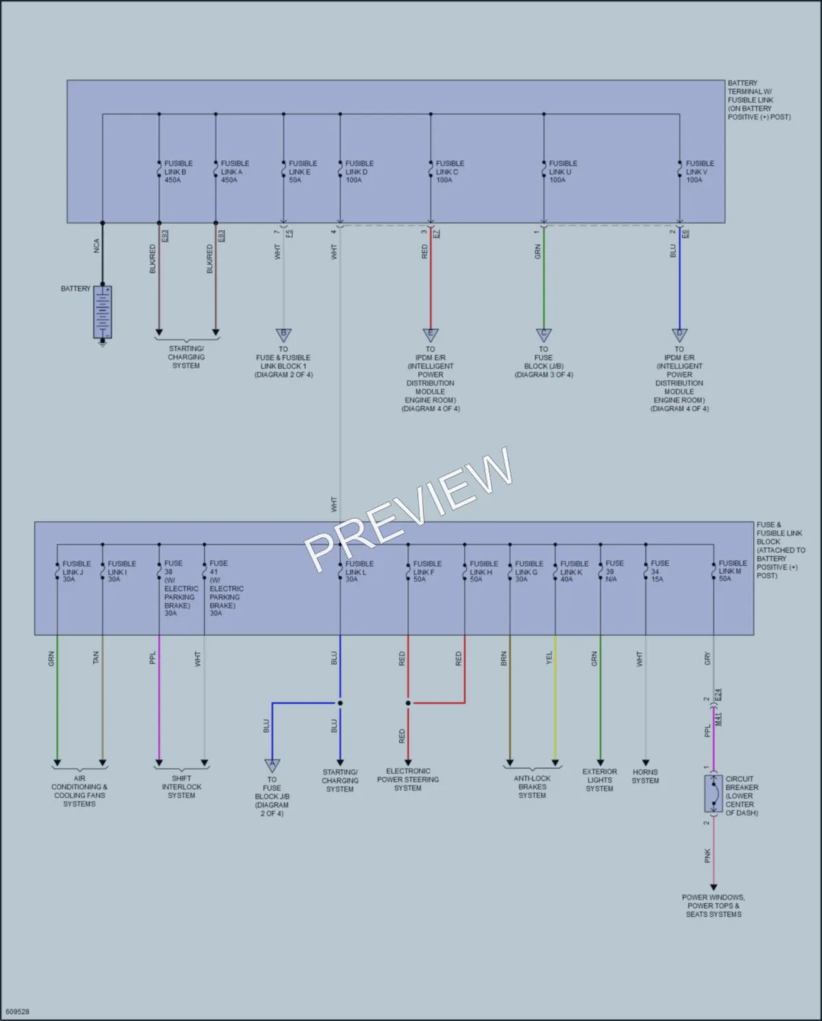 2018 Nissan RogueSport Power Distribution wiring diagram preview