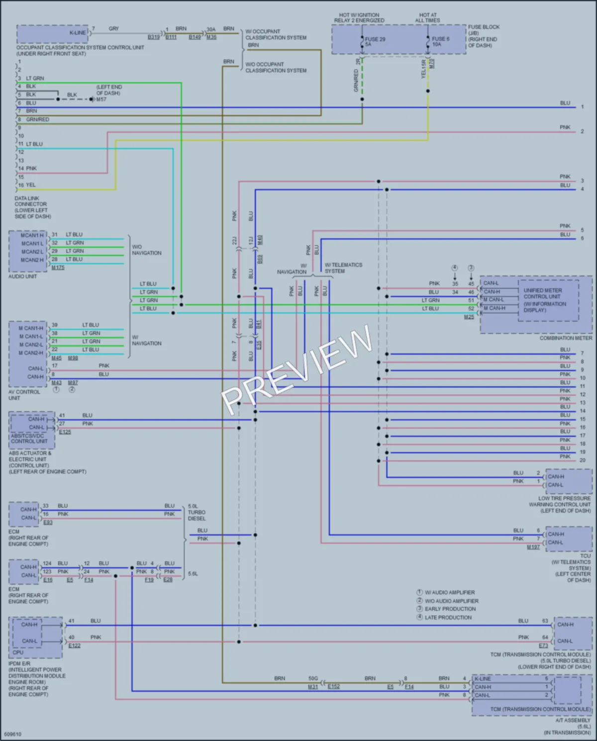 2018 Nissan TitanXD Computer Data Lines wiring diagram preview