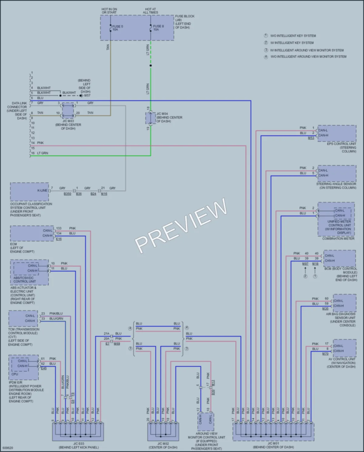 2018 Nissan VersaNote Computer Data Lines wiring diagram preview