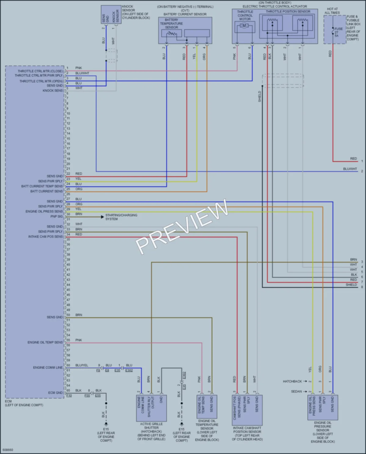 2018 Nissan VersaNote Engine Performance wiring diagram preview