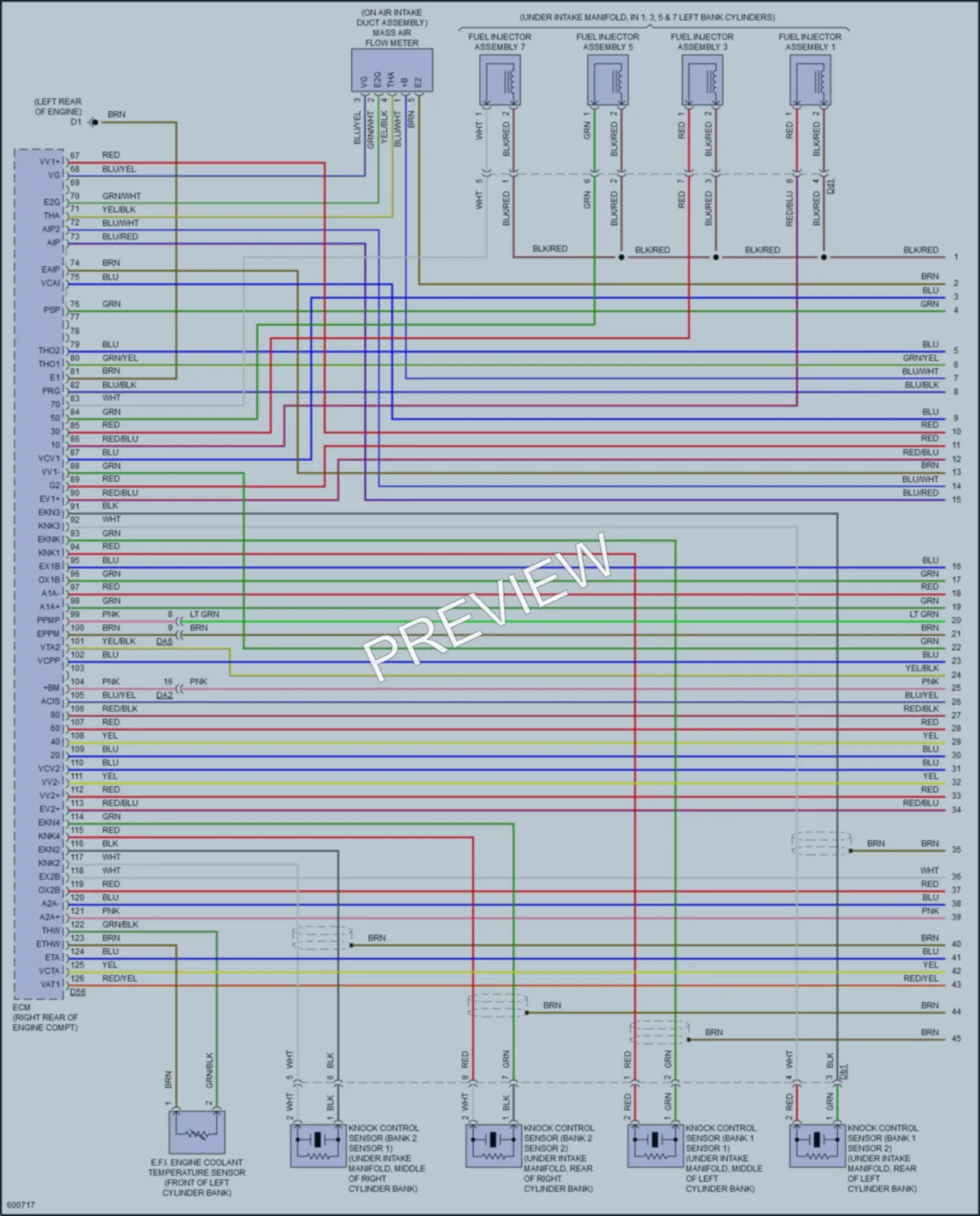 2018 Toyota Sequoia Engine Performance wiring diagram preview