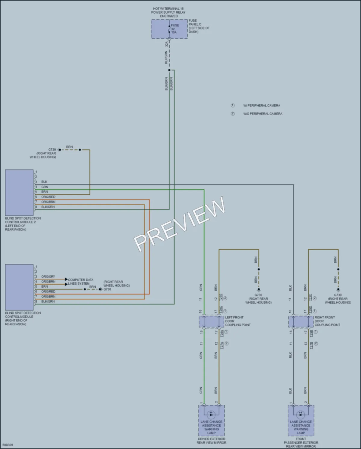 2018 Volkswagen Atlas Navigation wiring diagram preview