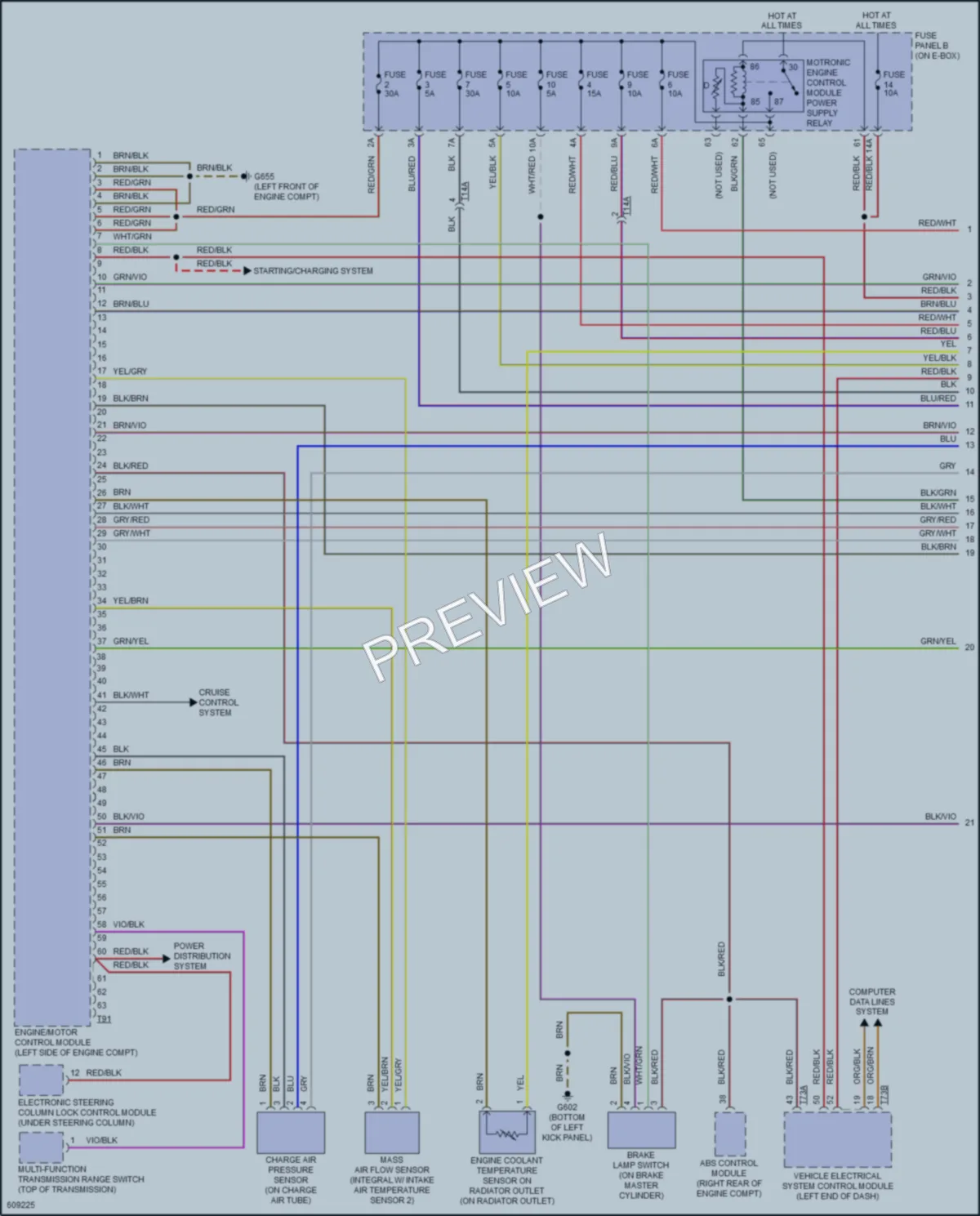 2018 Volkswagen Beetle Engine Performance wiring diagram preview