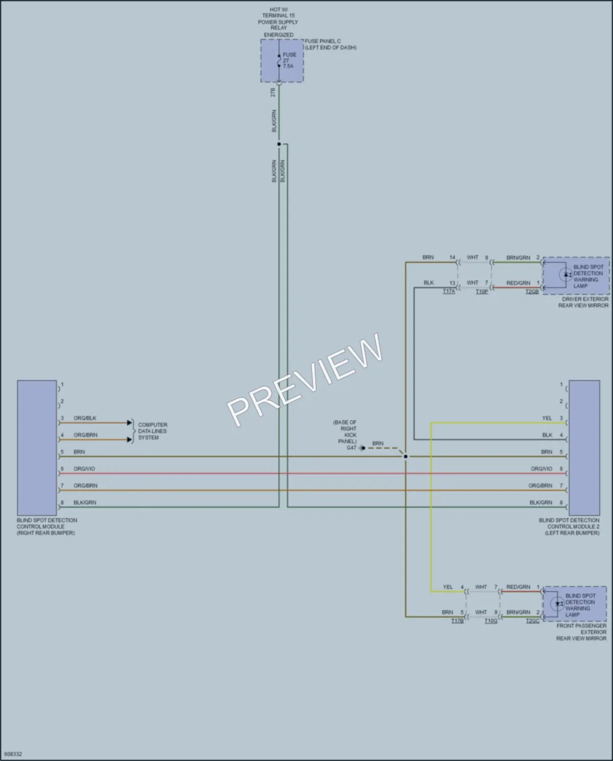 2018 Volkswagen Beetle Navigation wiring diagram preview
