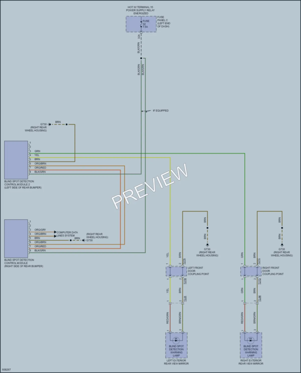 2018 Volkswagen GolfAlltrack Navigation wiring diagram preview