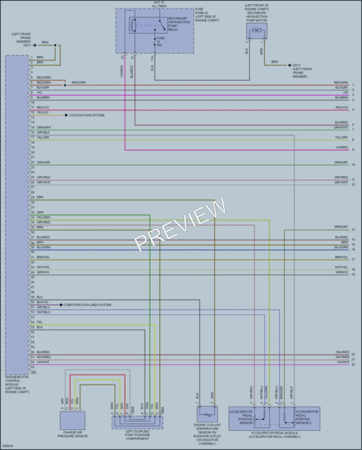 2018 Volkswagen GolfGTI Engine Performance wiring diagram preview