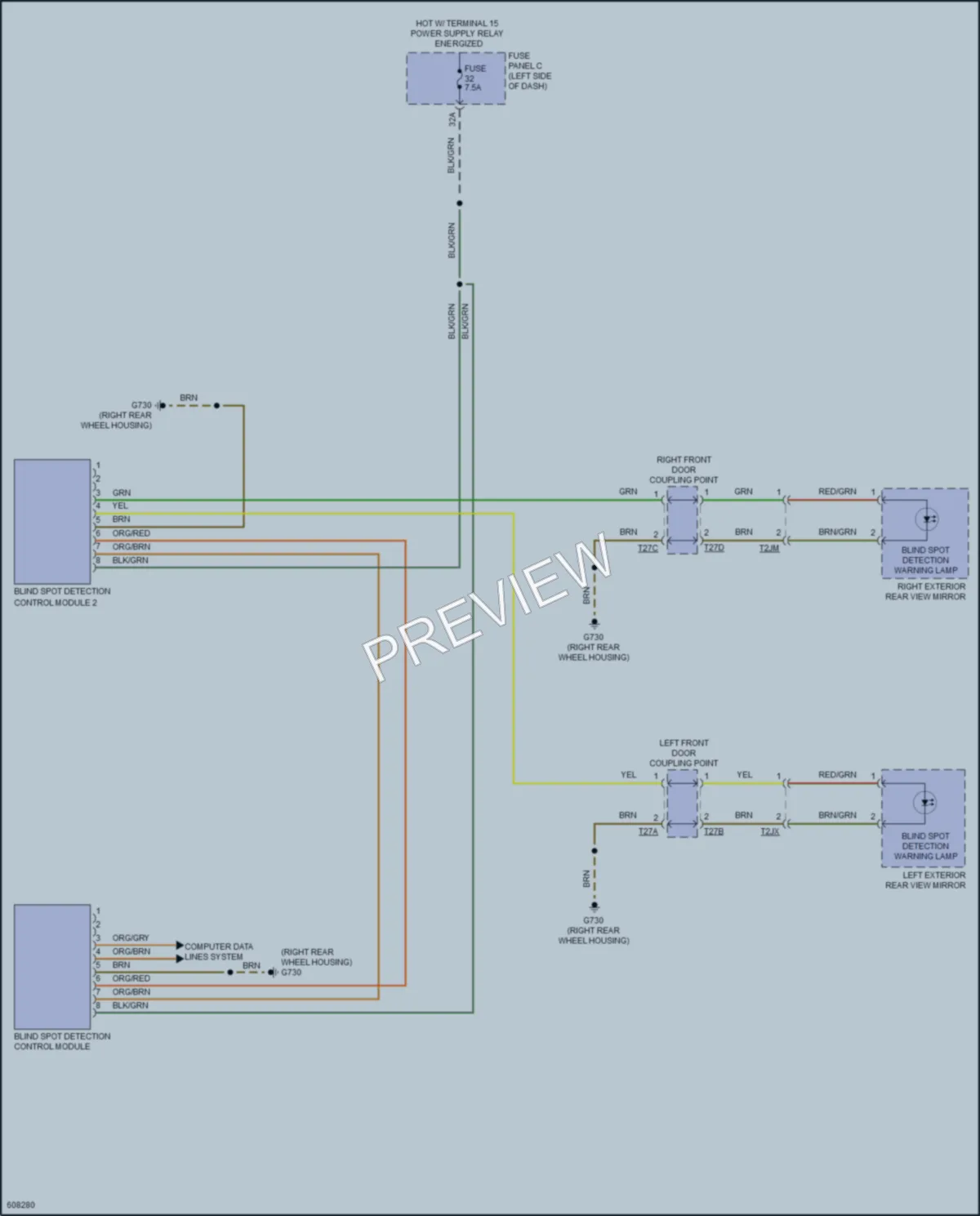 2018 Volkswagen GolfGTI Navigation wiring diagram preview