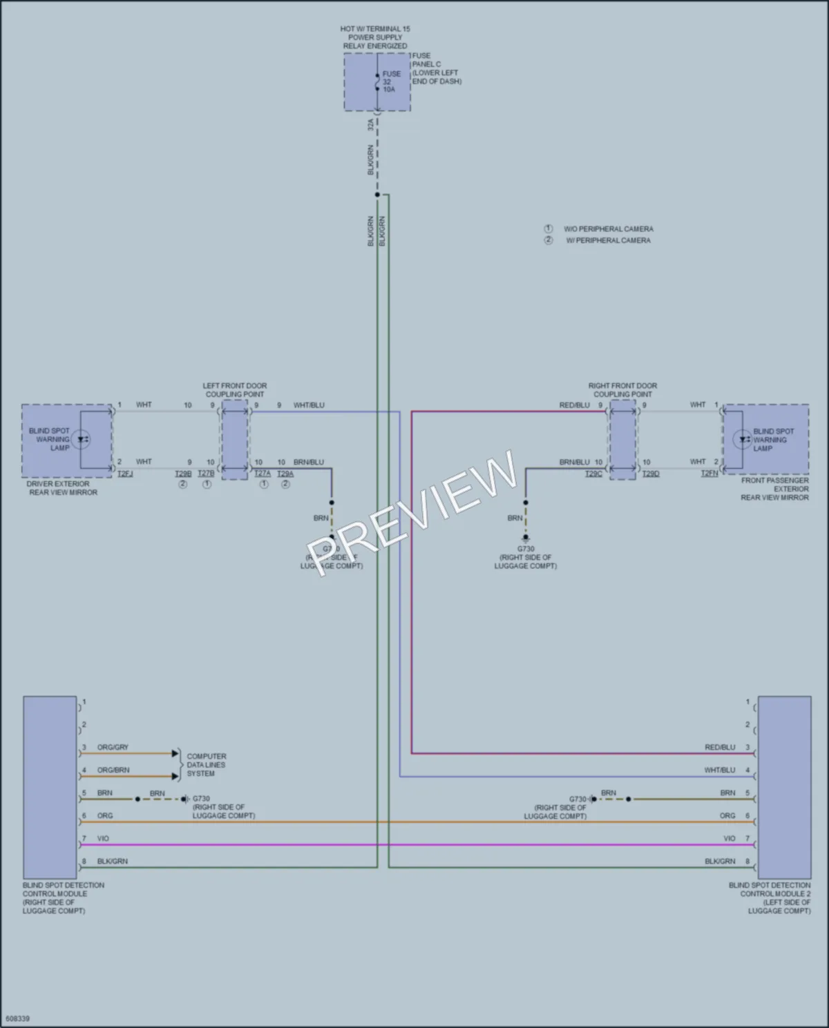 2018 Volkswagen Tiguan Navigation wiring diagram preview