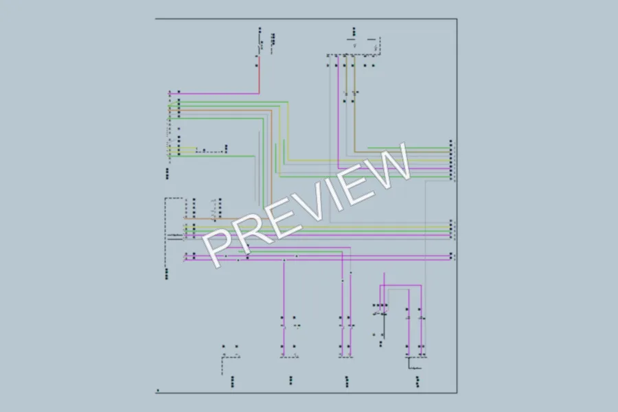 2018 Volvo S90 Computer Data Lines wiring diagram preview