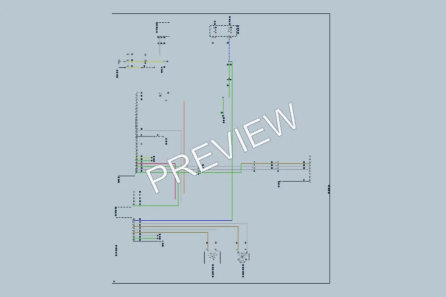 2018 Volvo S90 Transmission wiring diagram preview