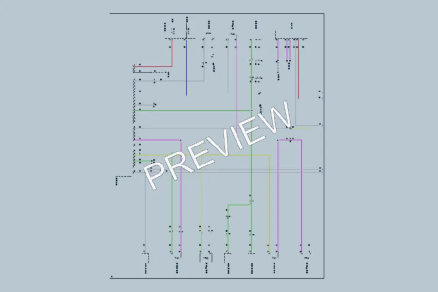 2018 Volvo S90PlugIn Air Conditioning wiring diagram preview