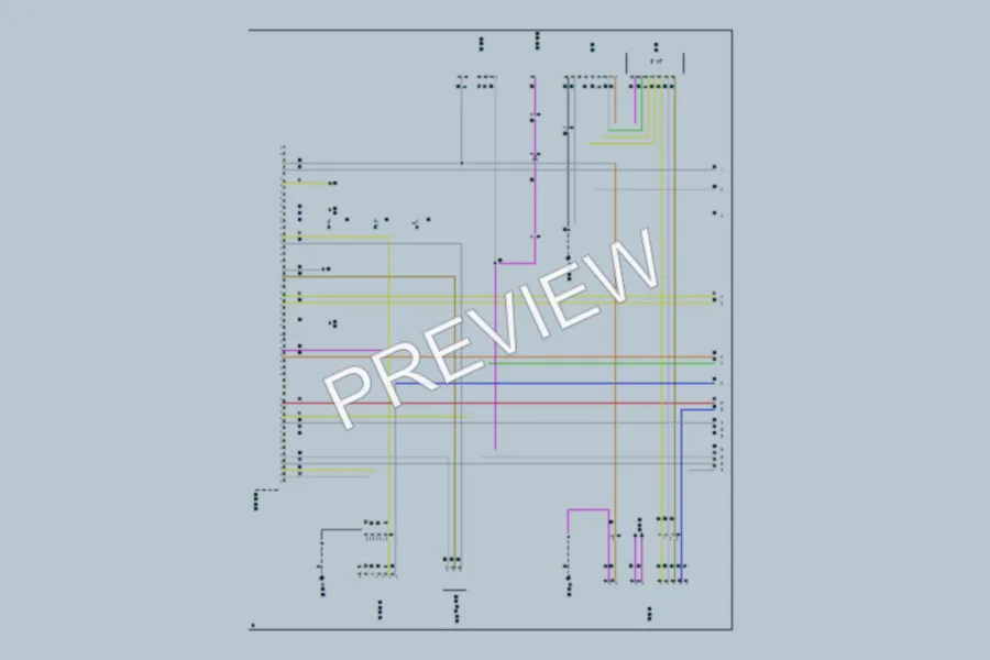 2018 Volvo S90PlugIn Engine Performance wiring diagram preview