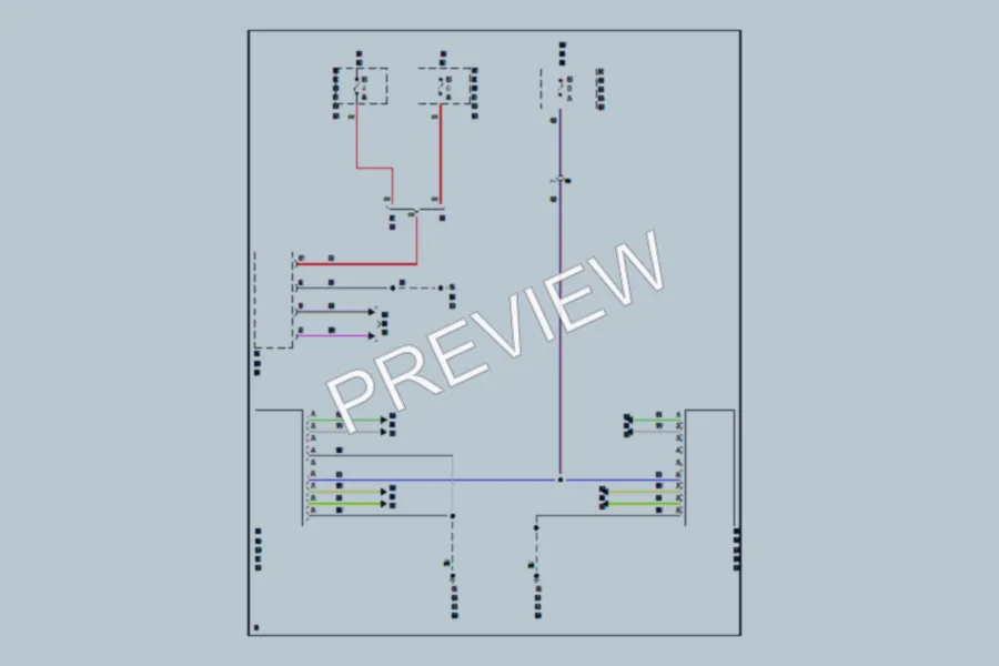 2018 Volvo S90PlugIn Navigation wiring diagram preview