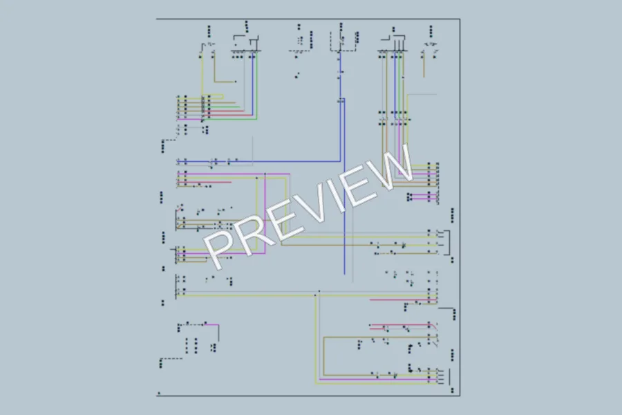 2018 Volvo S90PlugIn Power Seats wiring diagram preview