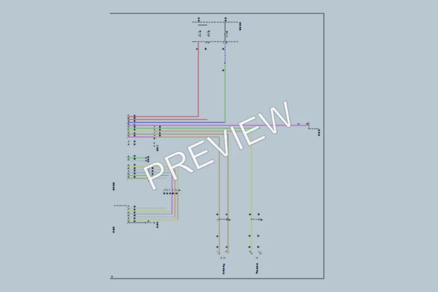 2018 Volvo S90PlugIn Shift Interlock wiring diagram preview