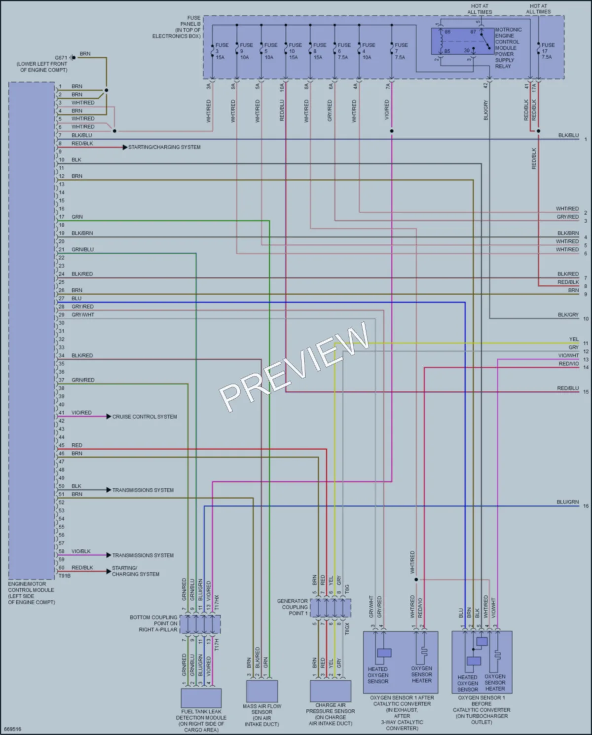 2019 Audi Q3 Engine Performance wiring diagram preview