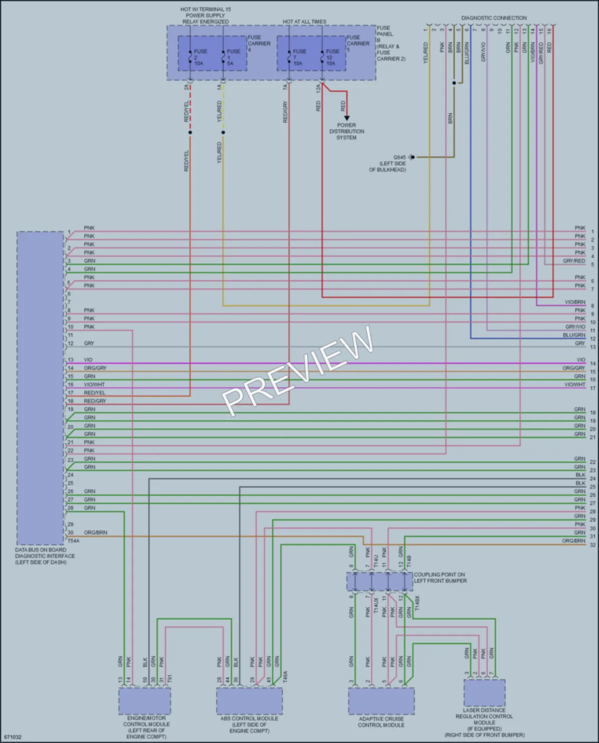 2019 Audi Q7 Computer Data Lines wiring diagram preview
